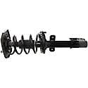 Complete Strut Assembly: Includes Strut, Coil Spring, and Mount