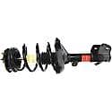 Complete Strut Assembly: Includes Strut, Coil Spring, and Mount