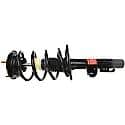 Complete Strut Assembly: Includes Strut, Coil Spring, and Mount