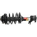 Complete Strut Assembly: Includes Strut, Coil Spring, and Mount