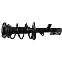 Complete Strut Assembly: Includes Strut, Coil Spring, and Mount