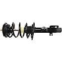 Complete Strut Assembly: Includes Strut, Coil Spring, and Mount