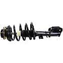 Complete Strut Assembly: Includes Strut, Coil Spring, and Mount