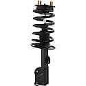 Complete Strut Assembly: Includes Strut, Coil Spring, and Mount