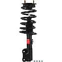 Complete Strut Assembly: Includes Strut, Coil Spring, and Mount