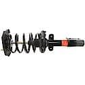 Complete Strut Assembly: Includes Strut, Coil Spring, and Mount