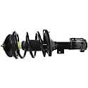 Complete Strut Assembly: Includes Strut, Coil Spring, and Mount