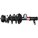 Complete Strut Assembly: Includes Strut, Coil Spring, and Mount