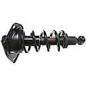 Complete Strut Assembly: Includes Strut, Coil Spring, and Mount