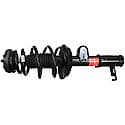 Complete Strut Assembly: Includes Strut, Coil Spring, and Mount