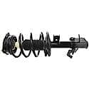 Complete Strut Assembly: Includes Strut, Coil Spring, and Mount