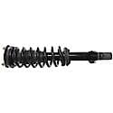 Complete Strut Assembly: Includes Strut, Coil Spring, and Mount