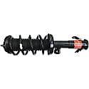 Complete Strut Assembly: Includes Strut, Coil Spring, and Mount