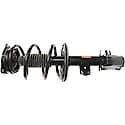 Complete Strut Assembly: Includes Strut, Coil Spring, and Mount