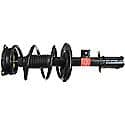 Complete Strut Assembly: Includes Strut, Coil Spring, and Mount