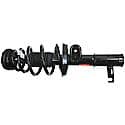 Complete Strut Assembly: Includes Strut, Coil Spring, and Mount