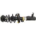 Complete Strut Assembly: Includes Strut, Coil Spring, and Mount