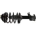 Complete Strut Assembly: Includes Strut, Coil Spring, and Mount