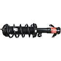 Complete Strut Assembly: Includes Strut, Coil Spring, and Mount