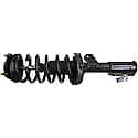 Complete Strut Assembly: Includes Strut, Coil Spring, and Mount