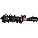 Complete Strut Assembly: Includes Strut, Coil Spring, and Mount