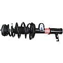 Complete Strut Assembly: Includes Strut, Coil Spring, and Mount