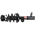 Complete Strut Assembly: Includes Strut, Coil Spring, and Mount