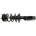 Complete Strut Assembly: Includes Strut, Coil Spring, and Mount