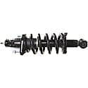 Complete Strut Assembly: Includes Strut, Coil Spring, and Mount