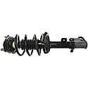 Complete Strut Assembly: Includes Strut, Coil Spring, and Mount