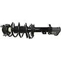 Complete Strut Assembly: Includes Strut, Coil Spring, and Mount