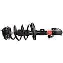 Complete Strut Assembly: Includes Strut, Coil Spring, and Mount