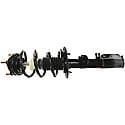 Complete Strut Assembly: Includes Strut, Coil Spring, and Mount