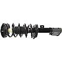 Complete Strut Assembly: Includes Strut, Coil Spring, and Mount