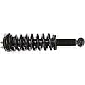 Complete Strut Assembly: Includes Strut, Coil Spring, and Mount