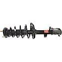 Complete Strut Assembly: Includes Strut, Coil Spring, and Mount