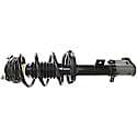 Complete Strut Assembly: Includes Strut, Coil Spring, and Mount