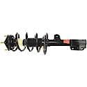 Complete Strut Assembly: Includes Strut, Coil Spring, and Mount