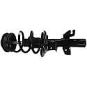 Complete Strut Assembly: Includes Strut, Coil Spring, and Mount