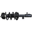 Complete Strut Assembly: Includes Strut, Coil Spring, and Mount