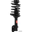 Complete Strut Assembly: Includes Strut, Coil Spring, and Mount