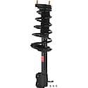 Complete Strut Assembly: Includes Strut, Coil Spring, and Mount