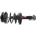 Complete Strut Assembly: Includes Strut, Coil Spring, and Mount