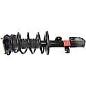 Complete Strut Assembly: Includes Strut, Coil Spring, and Mount