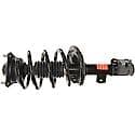 Complete Strut Assembly: Includes Strut, Coil Spring, and Mount