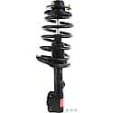 Complete Strut Assembly: Includes Strut, Coil Spring, and Mount