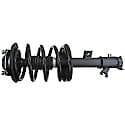 Complete Strut Assembly: Includes Strut, Coil Spring, and Mount