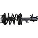 Complete Strut Assembly: Includes Strut, Coil Spring, and Mount