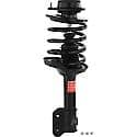 Complete Strut Assembly: Includes Strut, Coil Spring, and Mount