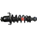 Complete Strut Assembly: Includes Strut, Coil Spring, and Mount